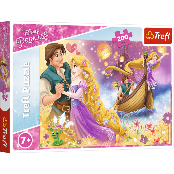 173095 Пазли Trefl 13267 Disney Princesses: Чарівний світ принцес, 200 дет.