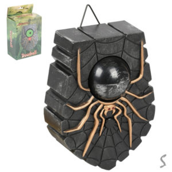 258228 Дзвінок дверний анімований для Хелловіна "Spider" 17*12.5см (3шт*ААА не входять у комплект)
