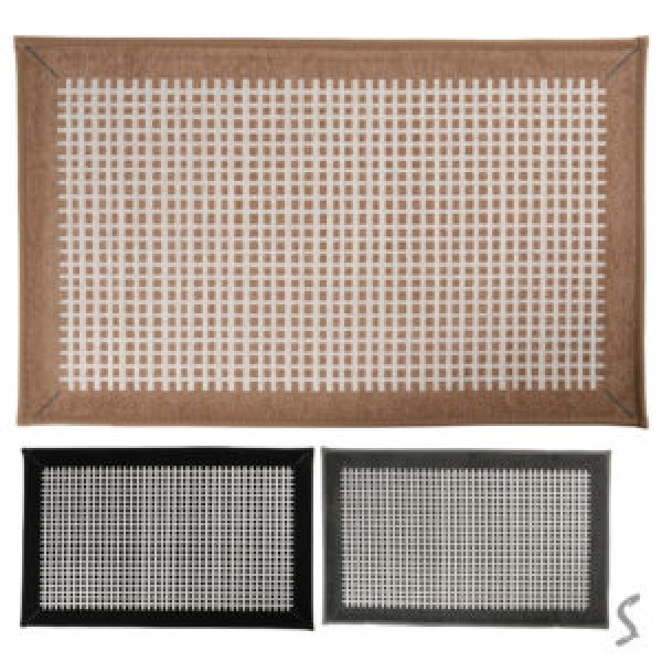 258242 Килимок для підлоги "Cross" 50*80см R37540