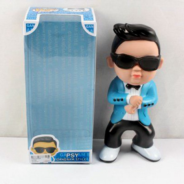 198948 Набор фигурок DZ 246 (72шт) PSY Gangnam style, муз, в кор-ке, 28-12-10см