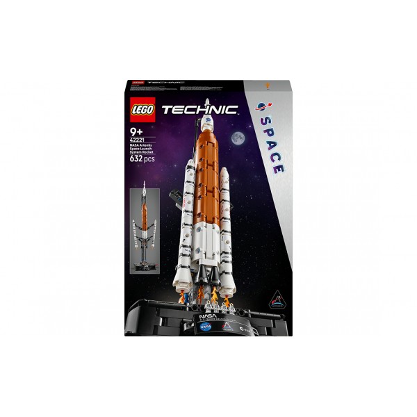 246095 Конструктор Ракета із системою космічного запуску NASA Artemis