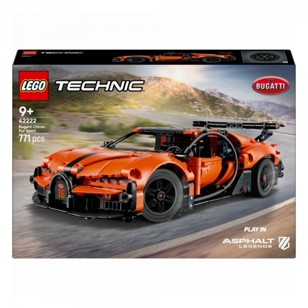 246049 Конструктор Гіперкар Bugatti Chiron Pur Sport