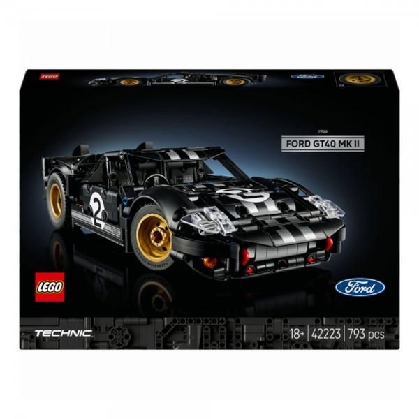 246096 Конструктор Автомобіль для перегонів Ford GT40 MKII 1966 року