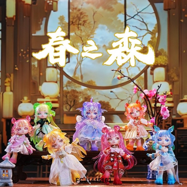 248316 Фигурка MT40800 аніме, шарнірна, картка, кор.(сюрприз), мікс видів, 6 шт. в диспл., 24,5-17,5-19 см.