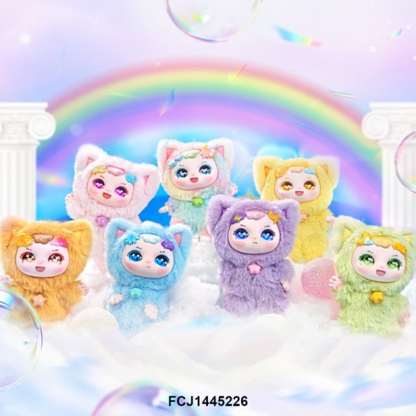 248317 Фигурка YL40700 брелок,м'яка,аніме,шарнірна,картка,кор.(сюрприз),мікс видів,6шт. в диспл.,30,5-16,5