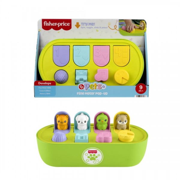 233303 Розвиваюча іграшка "Хованки зі звірятами" Fisher-Price