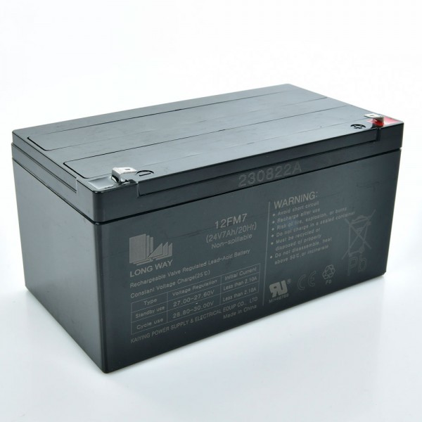 163589 Батарея 24V7AH-BATTERY універсальна, 24V7AH.