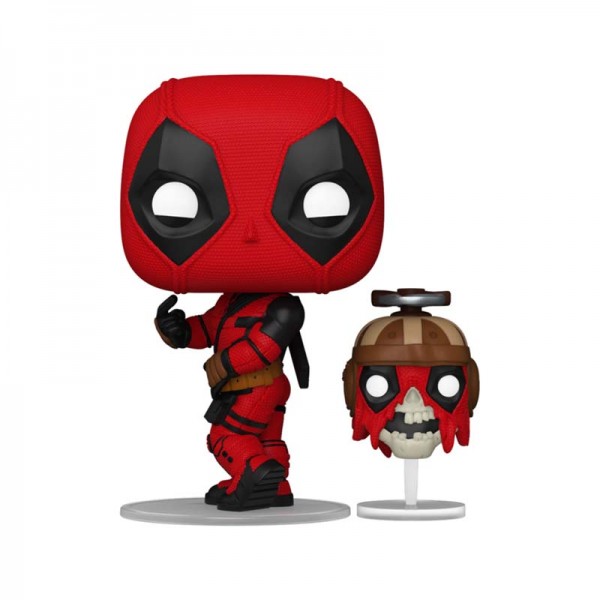 175382 Набір ігрових фігурок FUNKO POP! серії "Дедпул 3" - ДЕДПУЛ З ХЕДПУЛОМ