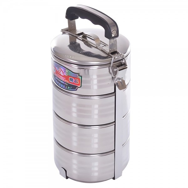 59317 Контейнери харчові SS 4шт*600мл H11886