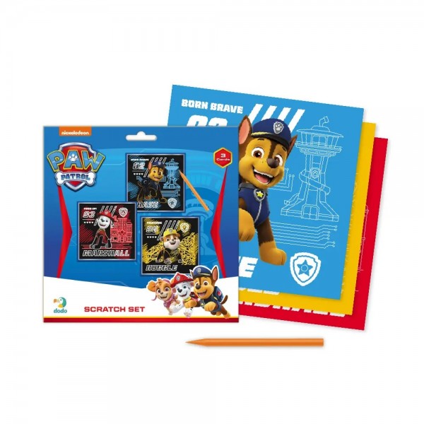 176790 200193 Набір гравюр «Paw Patrol»