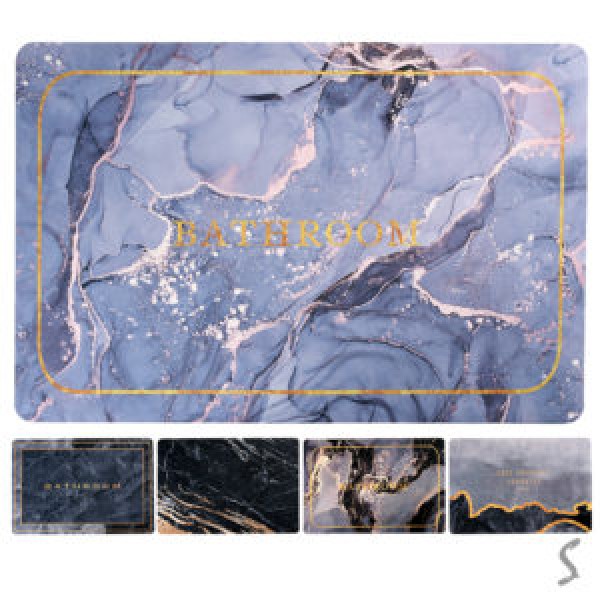 255880 Килимок суперпоглинаючий у ванну 40*60см прямок. R30936-60
