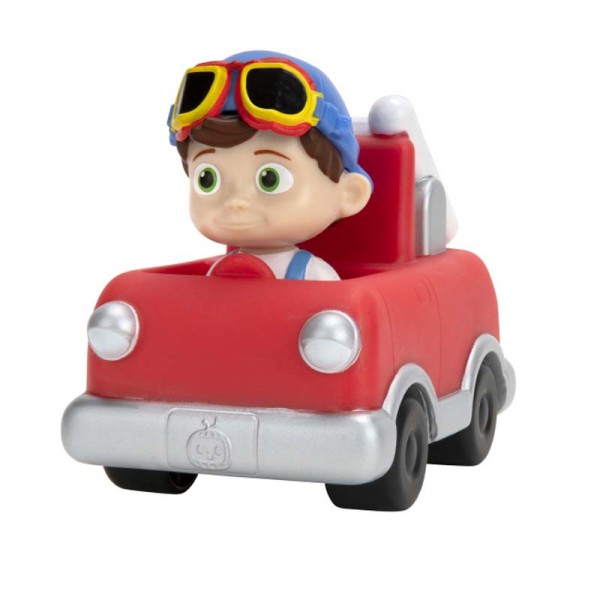 175390 Машинка CoComelon Mini Vehicles Пожежна машина