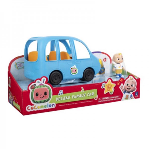 175395 Ігровий набір CoComelon Deluxe Vehicle Сімейний автомобіль, світло і звук