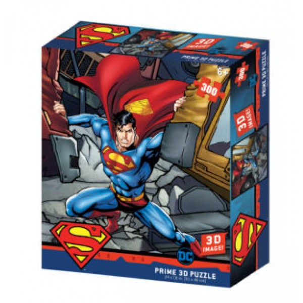 174428 Пазли 3D 32531 Superman, 61-46см., 300дет., кор., 21,5-25,5-5см.