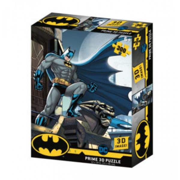 146551 Пазли 3D 33000 Batman, 31-46см., 300дет., кор., 18-23-5см.