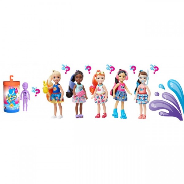 112337 Лялька Челсі та друзі "Кольорове перевтілення" Barbie, серія 1 в ас.