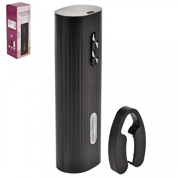 257046 Штопор електричний USB 6*4.5*18.5см