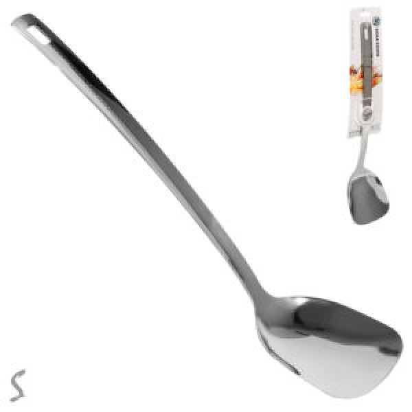 257943 Лопатка кухонна SS "Steel" 35*9см