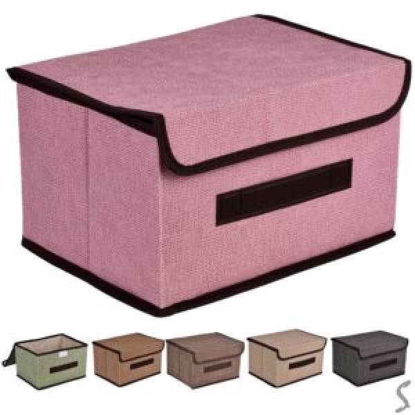 133013 Ящик складаний для зберігання речей S "Котон" 26*20*16см WW02874-S