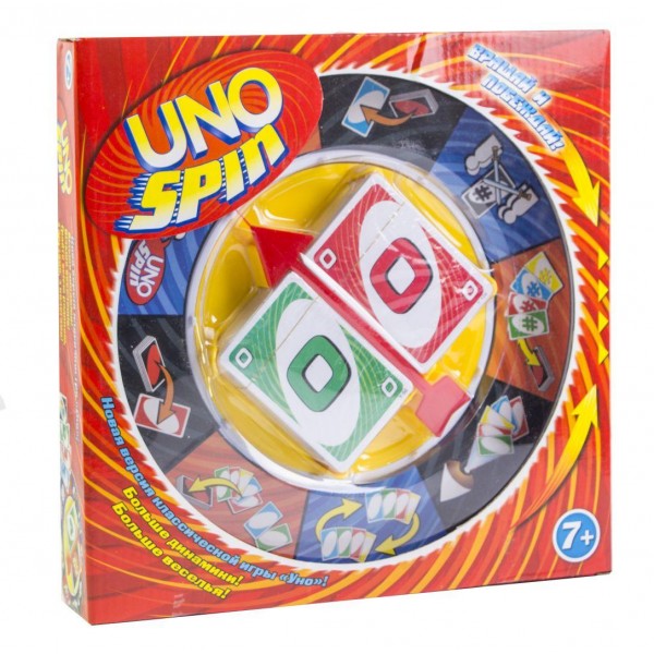 112486 РАЗВИВАЮЩАЯ ИГРА UNO SPIN