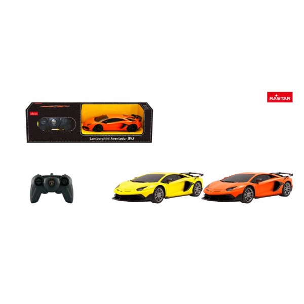 227830 Машина 96100 Lamborghini,радіокер.,2,4GHz,1:24, гум. колеса, 2 кольори, бат., кор., 38-10-12 см.