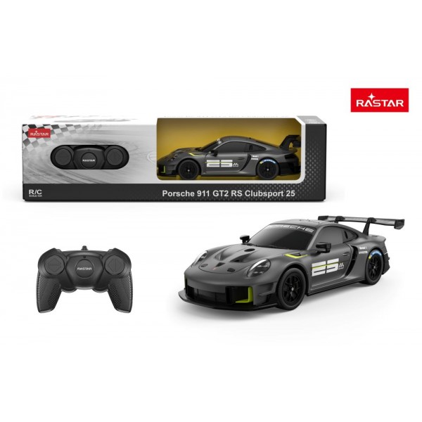 227797 Машина 99700 Porsche, радіокер., 2,4GHz,1:24, аморт, гум.колеса, бат.,, кор., 38-10-12 см.