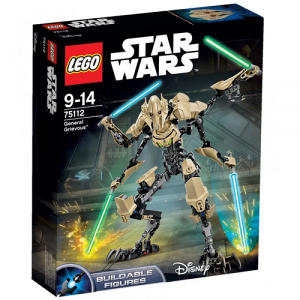 179156 Конструктор ЛЕГО "Генерал Грівус (General Grievous™)"