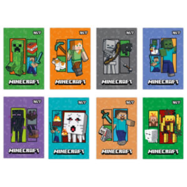 249544 Блокнот YES А7/48 кл клей Minecraft