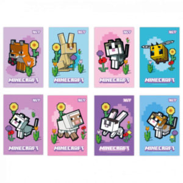 249545 Блокнот YES А7/48 кл клей Minecraft.Spring