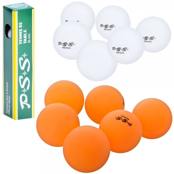 82347 Тенісні кульки MS 2202 6 шт., кор., 24-4-4 см.