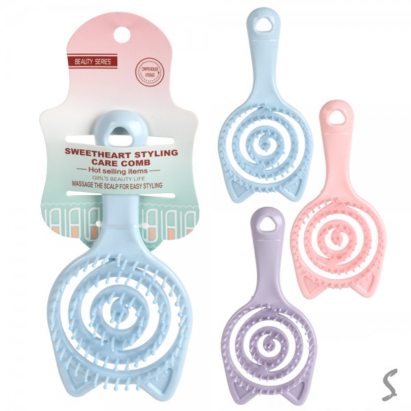 248840 Щітка масажна 16*8см., R37170