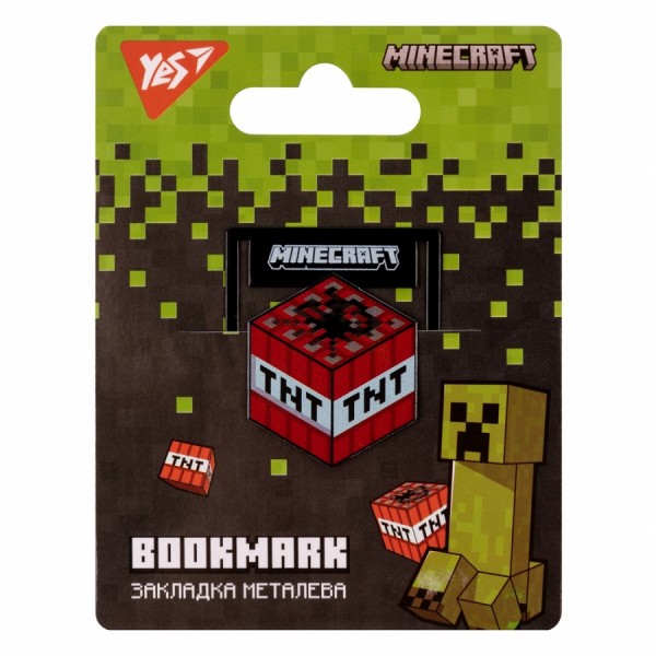 150298 Закладка металева YES Minecraft