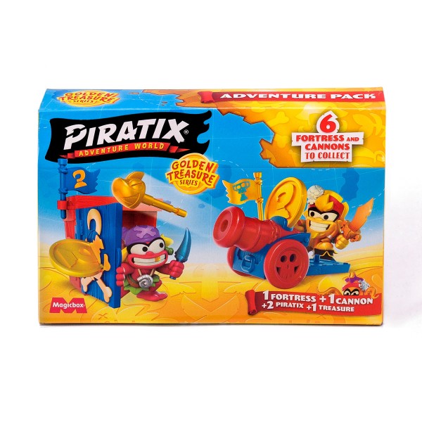 241388 Ігровий набір Piratix серії "Golden Treasure" - ПІРАТСЬКІ ПРИГОДИ
