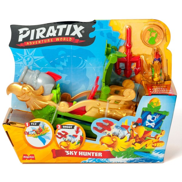 241391 Ігровий набір PIRATIX S - ПІРАТСЬКИЙ КОРАБЕЛЬ НЕБЕСНИЙ МИСЛИВЕЦЬ