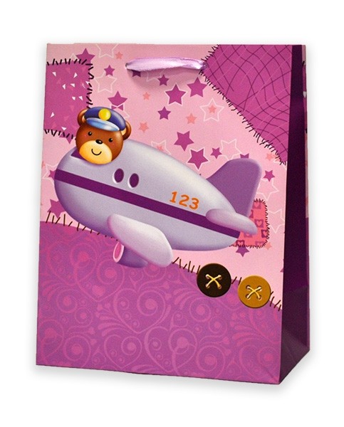 223682 Пакет 23*18*10 "Ведмедик-пілот"