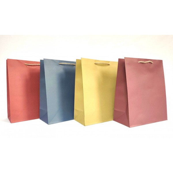 223693 Пакет 32*44*13см паперовий Однокольоровий 12 шт в пак