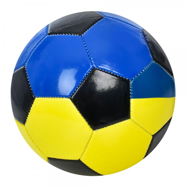 151497 М'яч футбольний EV-3376 розмір 5, ПВХ 1,8мм, 300-320г, 1 вид, кул.