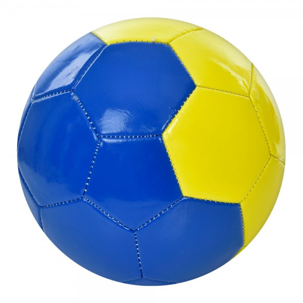 151498 М'яч футбольний EV-3379 розмір 5, ПВХ 1,8мм, 300-320г, 1 вид, кул.
