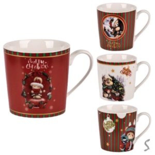 245178 Чашка новорічна "Christmas" 360мл R34406