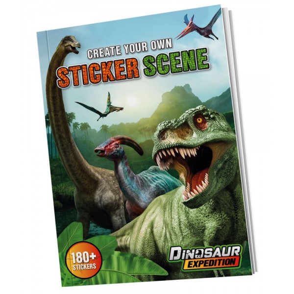 207615 Dinosaur Expedition Стікербук/ Дінозаур Експедішн Стікербук, 961027