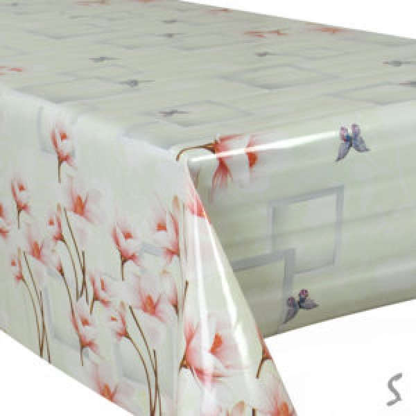 255178 Клейонка ПВХ 3-хсл. глянсова на тканинній основі GlossyN 1.37*20м MA-5914