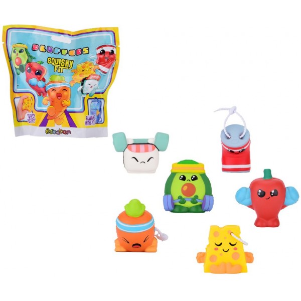 245026 Іграшка-сквіш – СПОРТИВНІ СМАКОЛИКИ (в асорт., в дисп.)