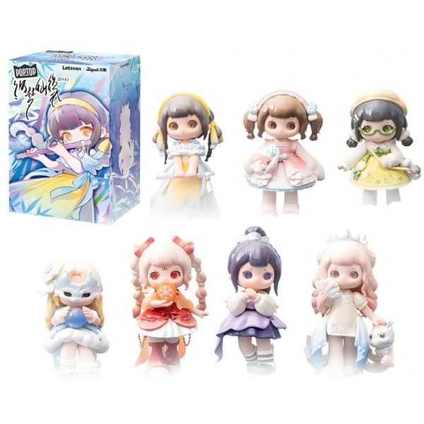 244733 Колекційна фігурка POP TOP Letsvan серії “Ziyuli” - КАЗКОВИЙ СОН (у дисп., в ас.)