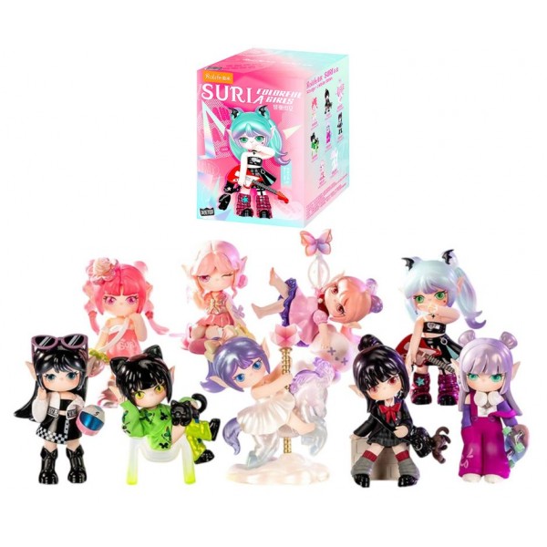 245267 Колекційна фігурка POP TOP Rolife серії "Suri" - ЯСКРАВІ ДІВЧАТА (у дисп., в ас.)