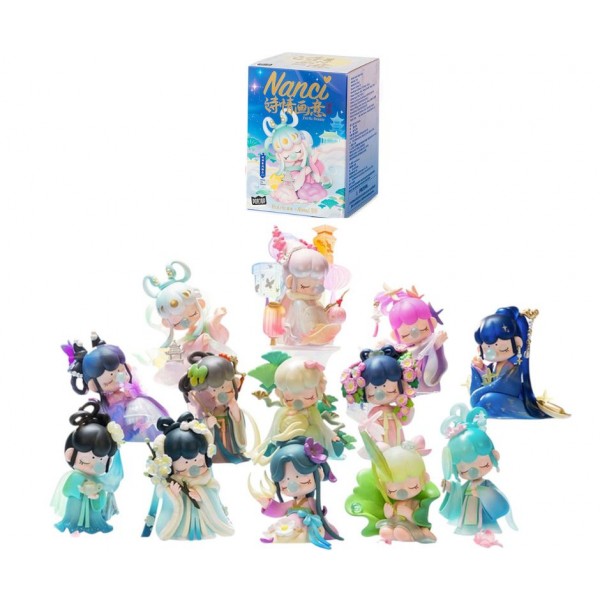 245464 Колекційна фігурка POP TOP Rolife серії "Nanci" - ПОЕТИЧНА КРАСА (у дисп., в ас.)