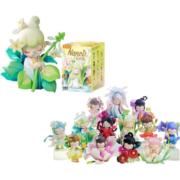 245268 Колекційна фігурка POP TOP Rolife серії "Nanci" - КВІТКОВІ ІСТОРІЇ (у дисп., в ас.)