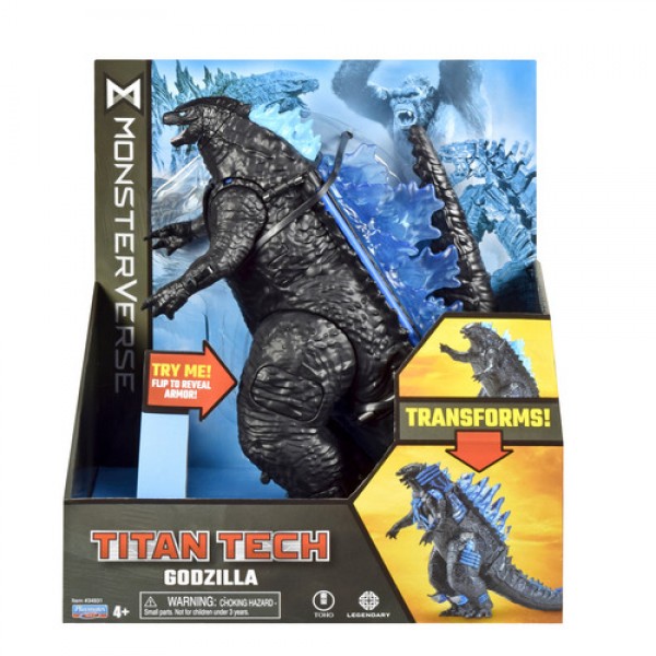 151639 Фігурка GODZILLA VS. KONG серії «TITAN TECH» – ҐОДЗІЛЛА (20 cm)