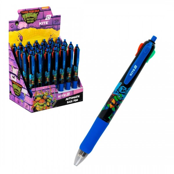 228284 Ручка кульк. автом., 4 кольори NT