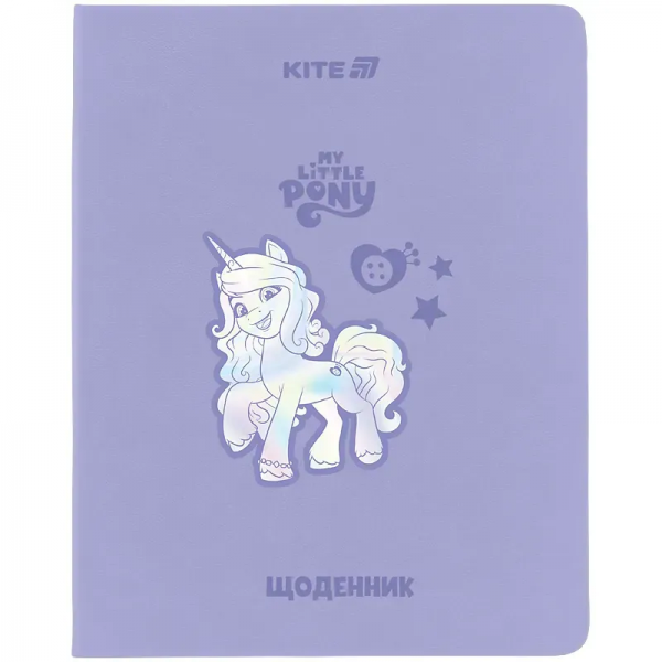 228295 Щоденник шкільний, м'яка обкл. PU, LP