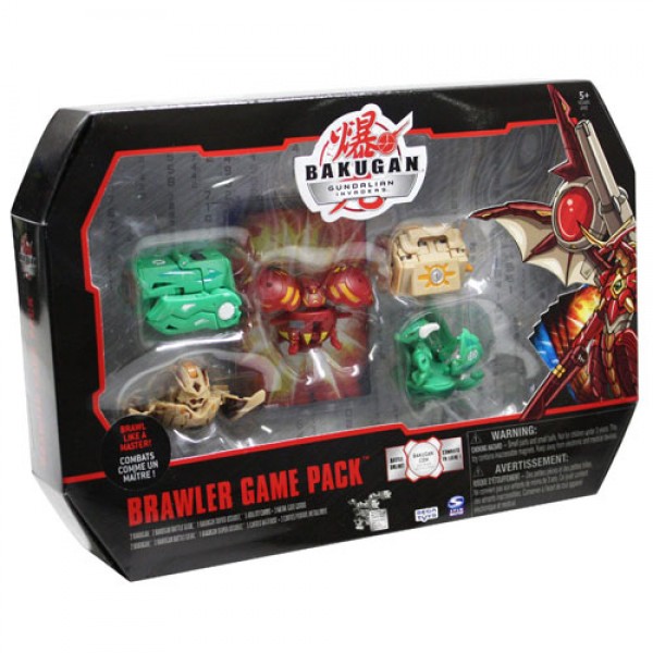 200302 BAKUGAN BRAWLER'S GAME PACK S3 ( 2 бакугана + 2боевых снаряжения + 1 бакуган суператаки + 3 карт способностей +3 карти воріт ),в асортименті.